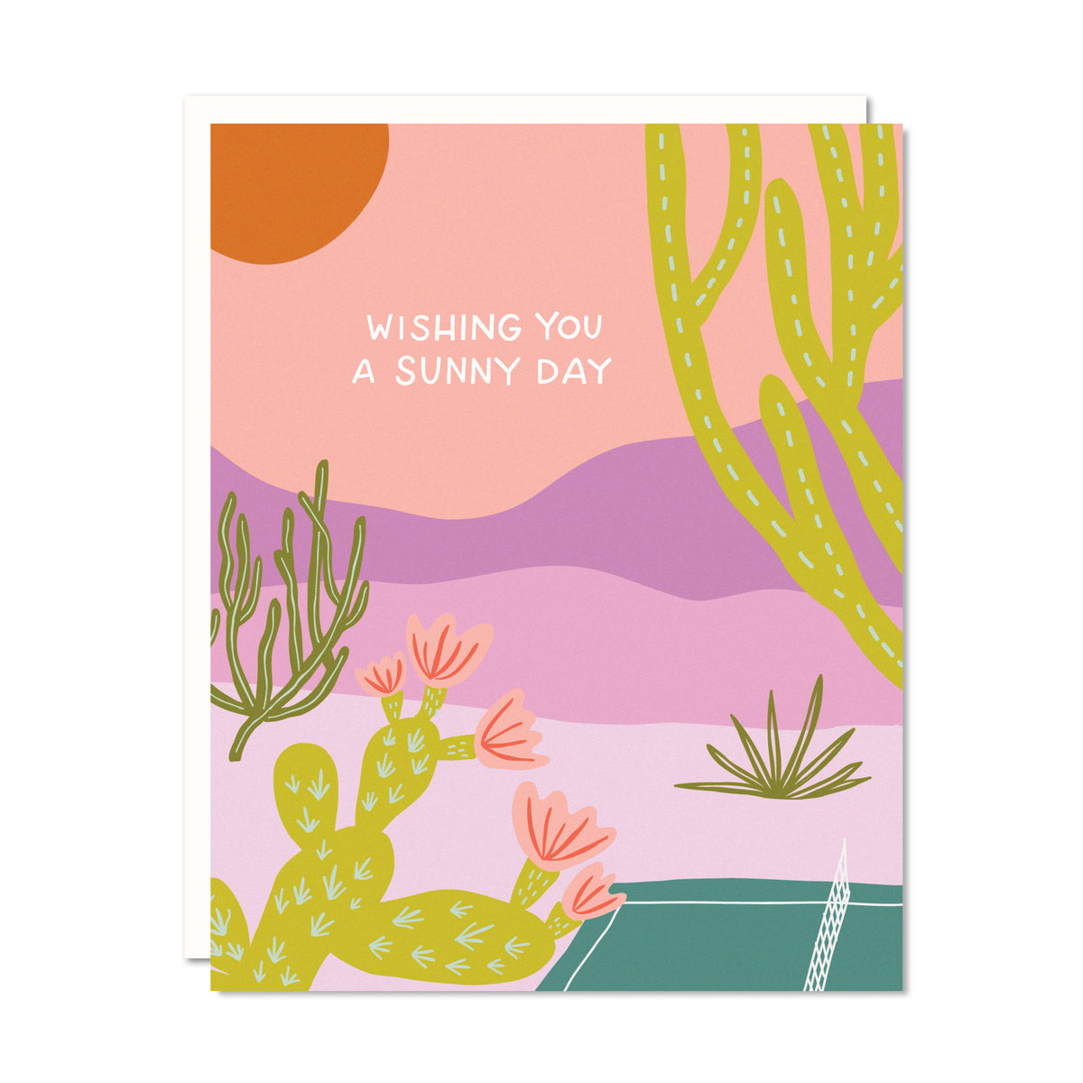 Sunny Day - Birthday Card