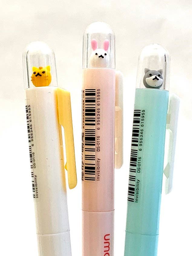 22241 Tiny Animals Gel Pens