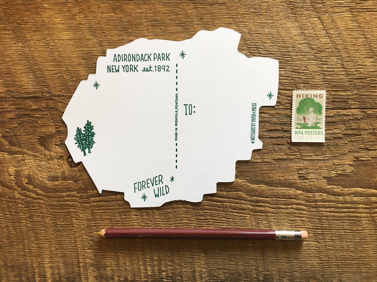 Adirondack State Park Postcard