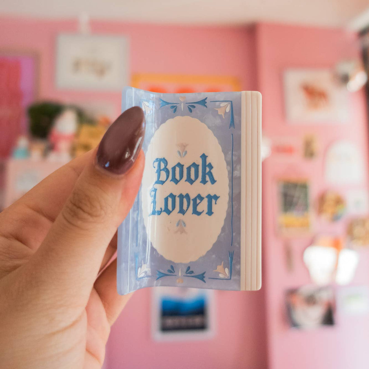 Book Lover Hair Claw