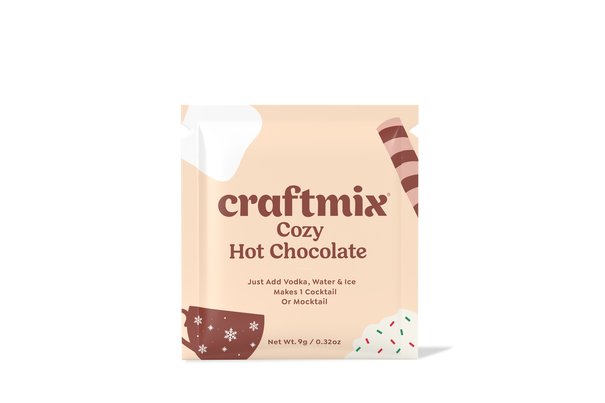 Cozy Hot Chocolate &amp; Cocktail Mixer - Single Packets