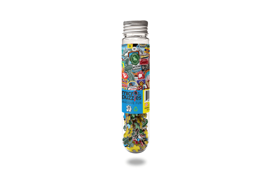 Road Trip - USA! Micro Puzzle