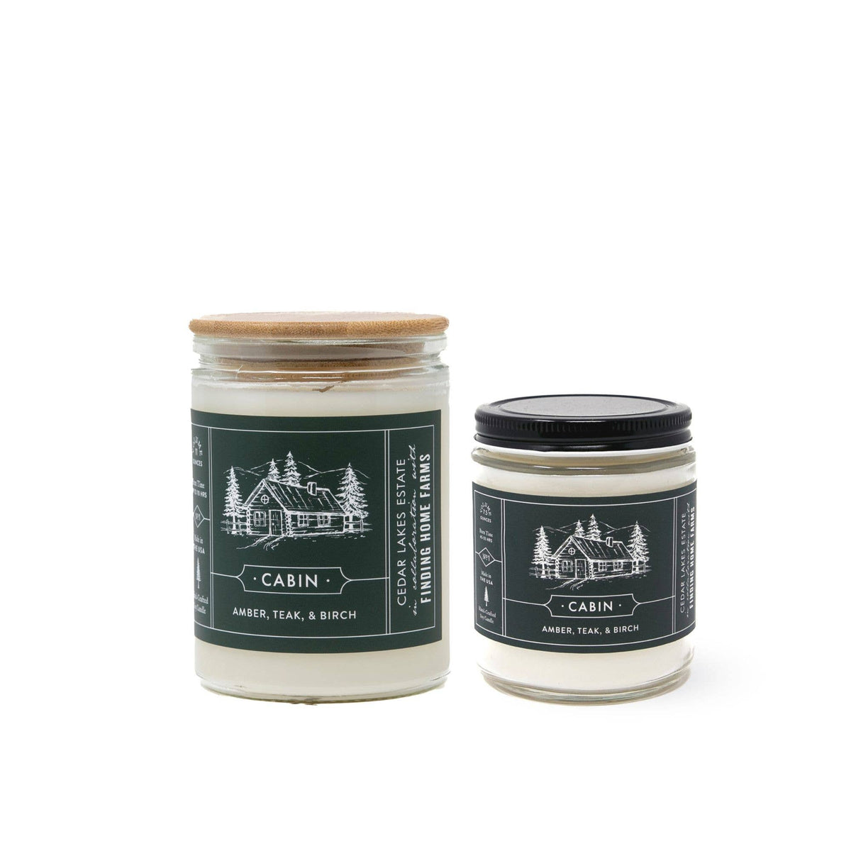 Cabin Soy Candle