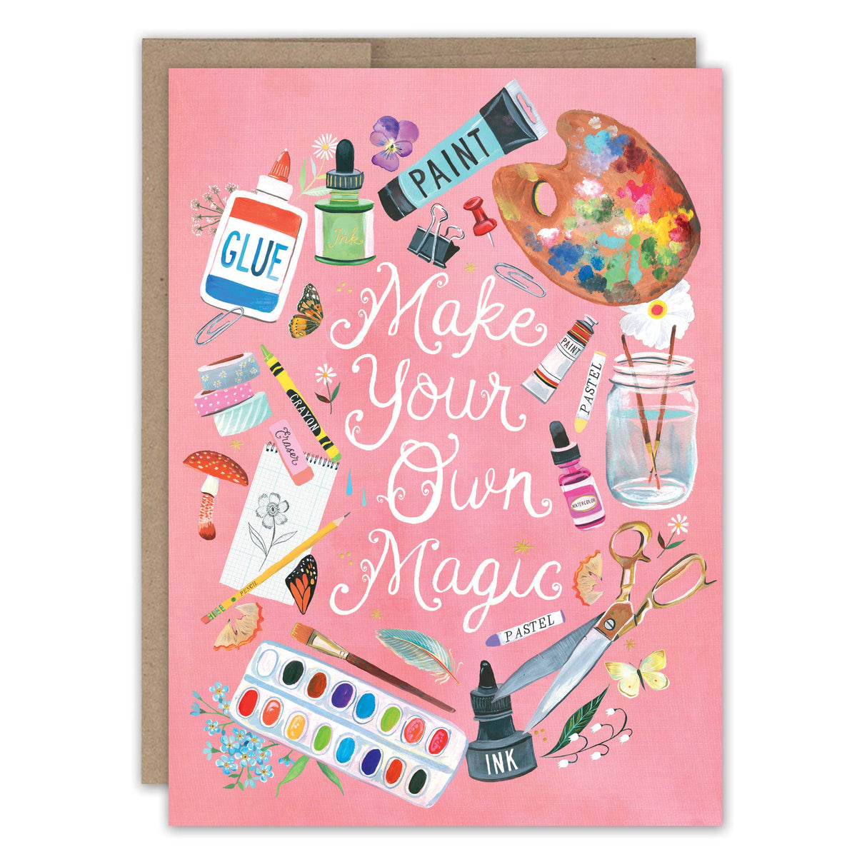 Make Your Own Magic Birthday Card