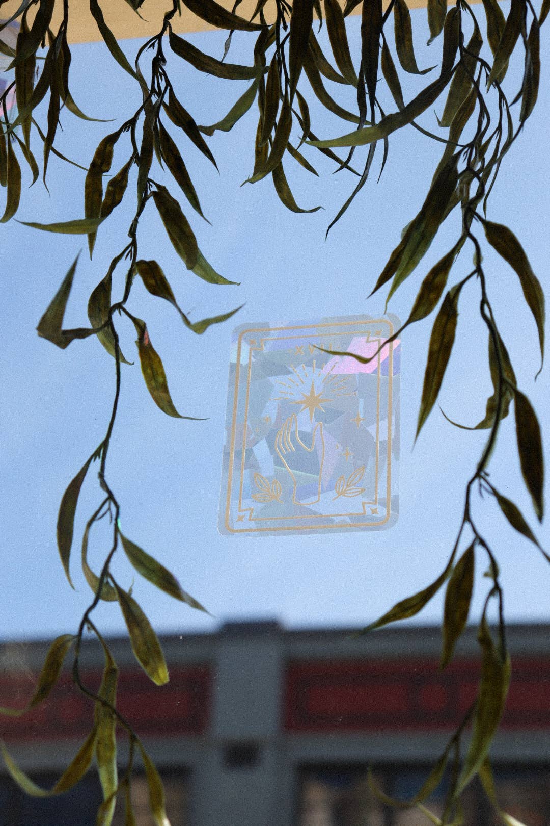 The Sun - Tarot Card Suncatcher