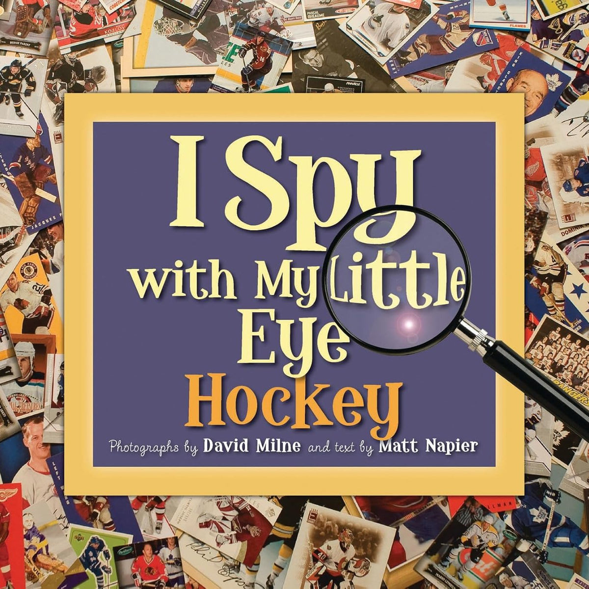 I Spy with My Little Eye: Hockey Picture Book