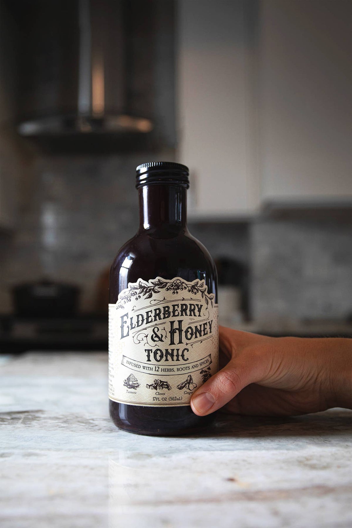 Elderberry &amp; Honey Tonic