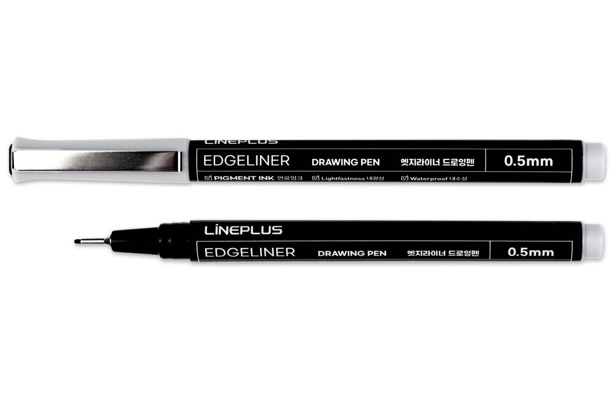 Edgeliner Pigment Pens - Set of 6