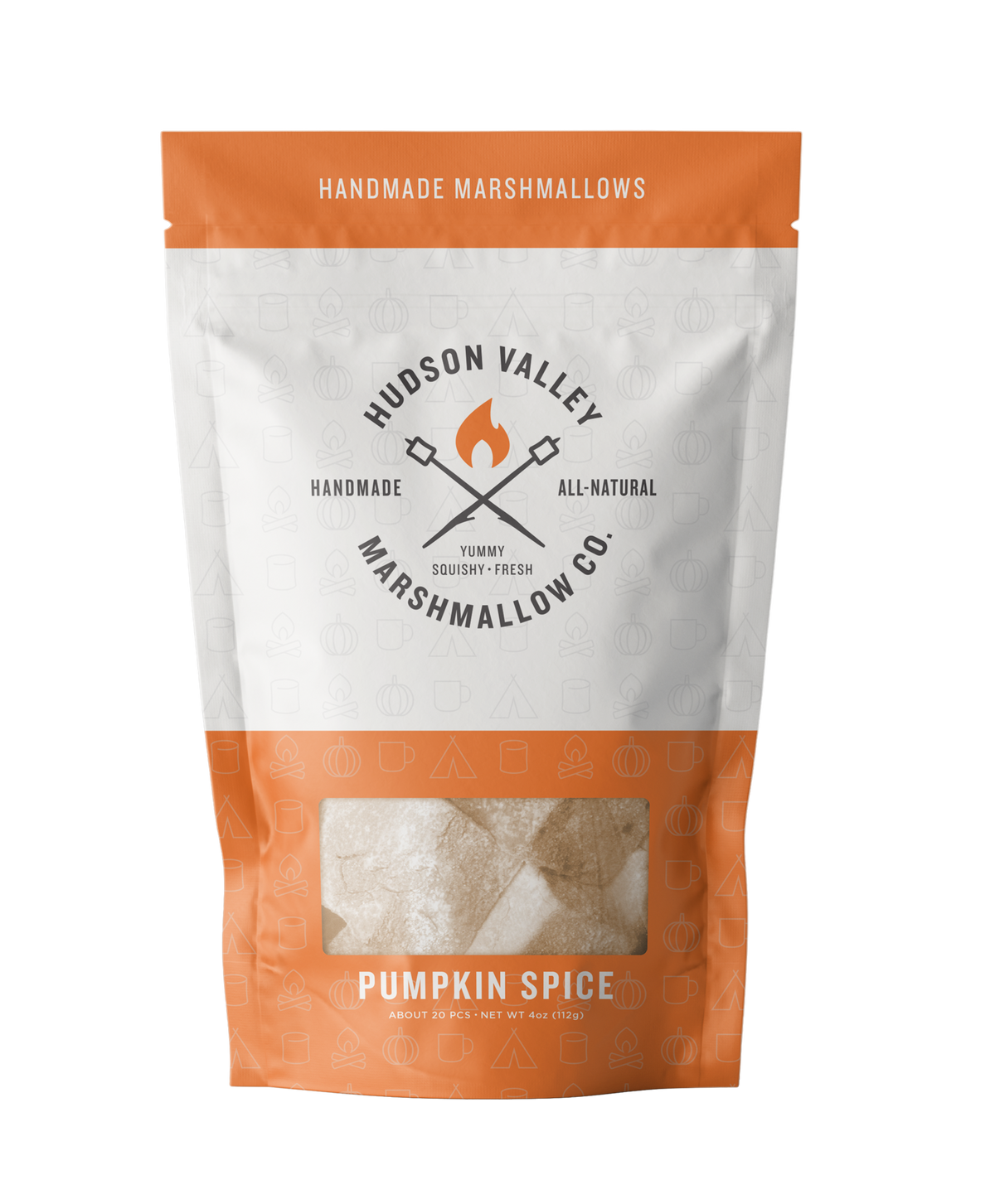 Pumpkin Spice Marshmallows