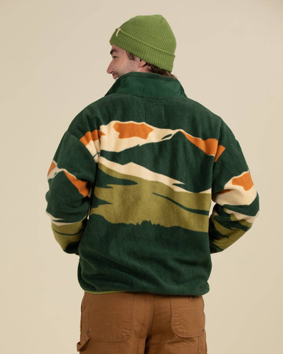Trailhead Unisex Half Zip Fleece