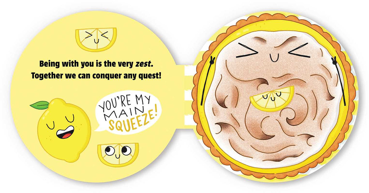 Pie Love You Book