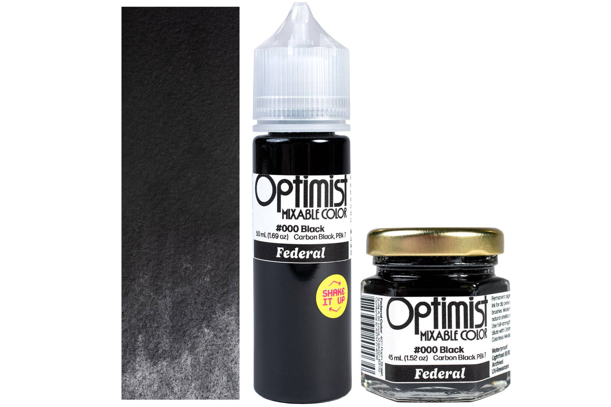 Optimist Pigment Ink, #000 Black