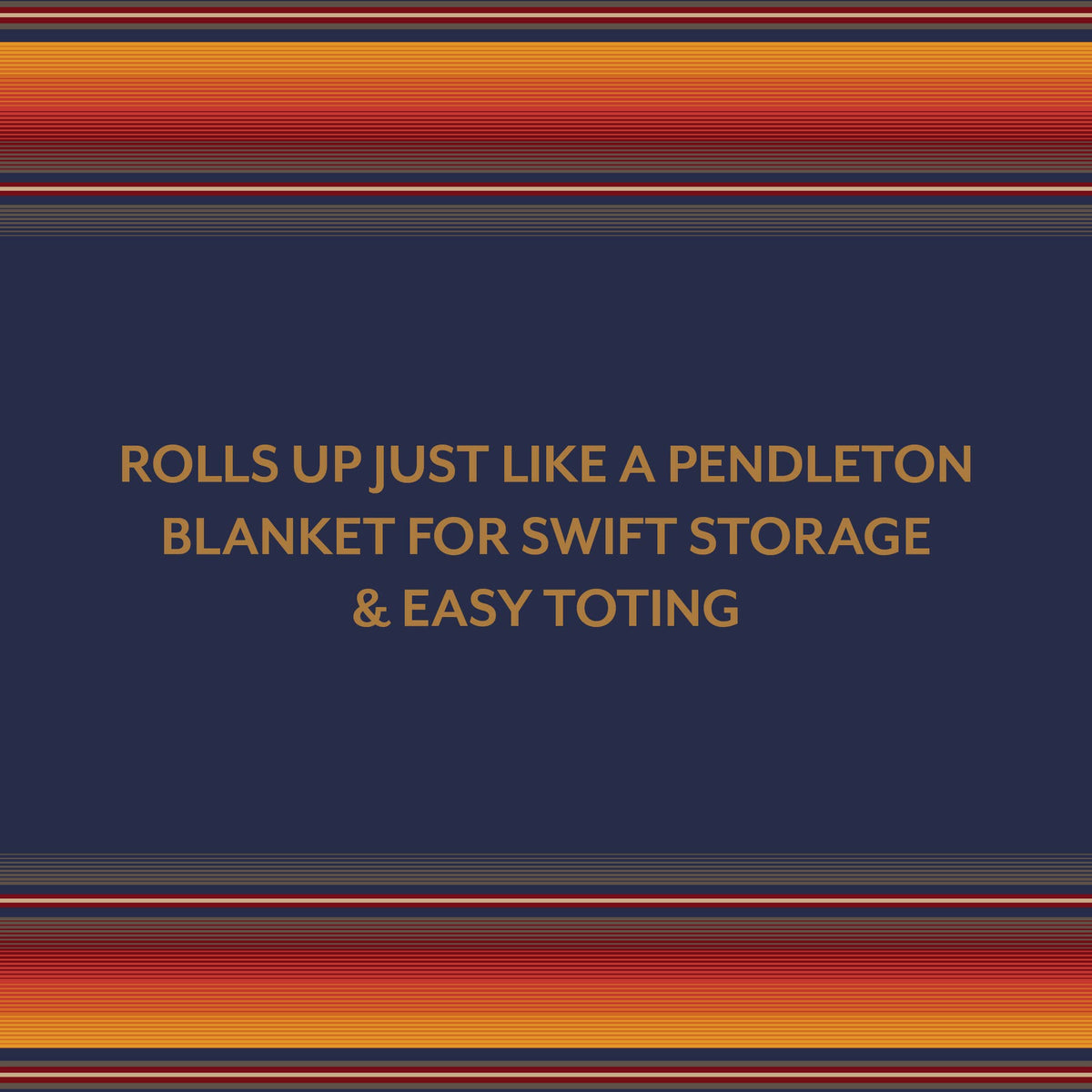 Pendleton Serape Pattern Backgammon