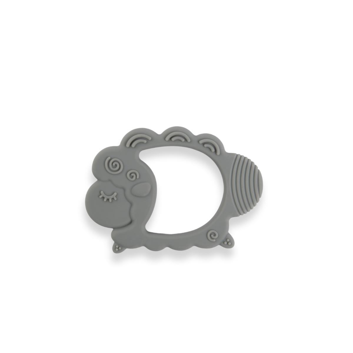 Sheep Teether - Grey