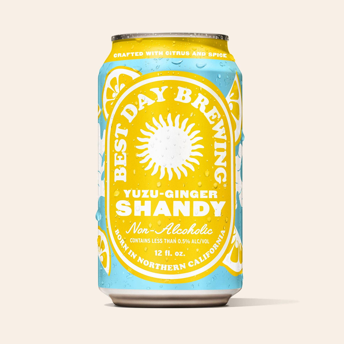Yuzu Ginger Shandy NA Beer
