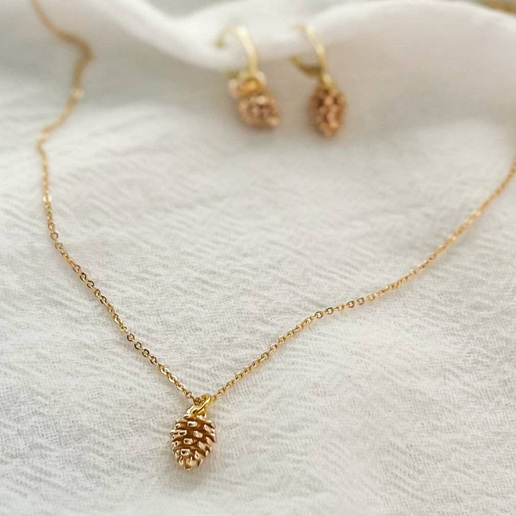 Pinecone Necklace