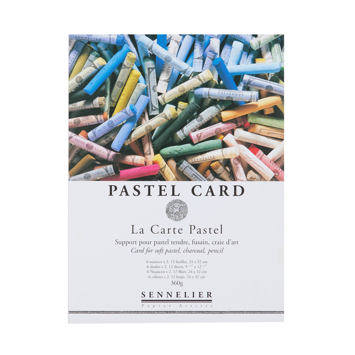 La Carte Pastel Card Pad