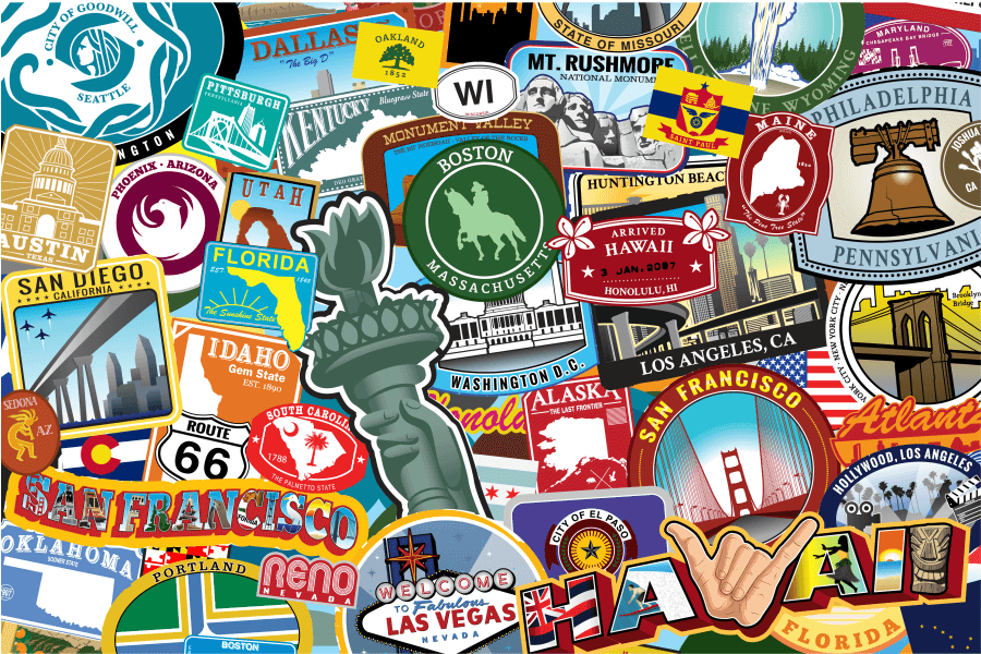 Road Trip - USA! Micro Puzzle