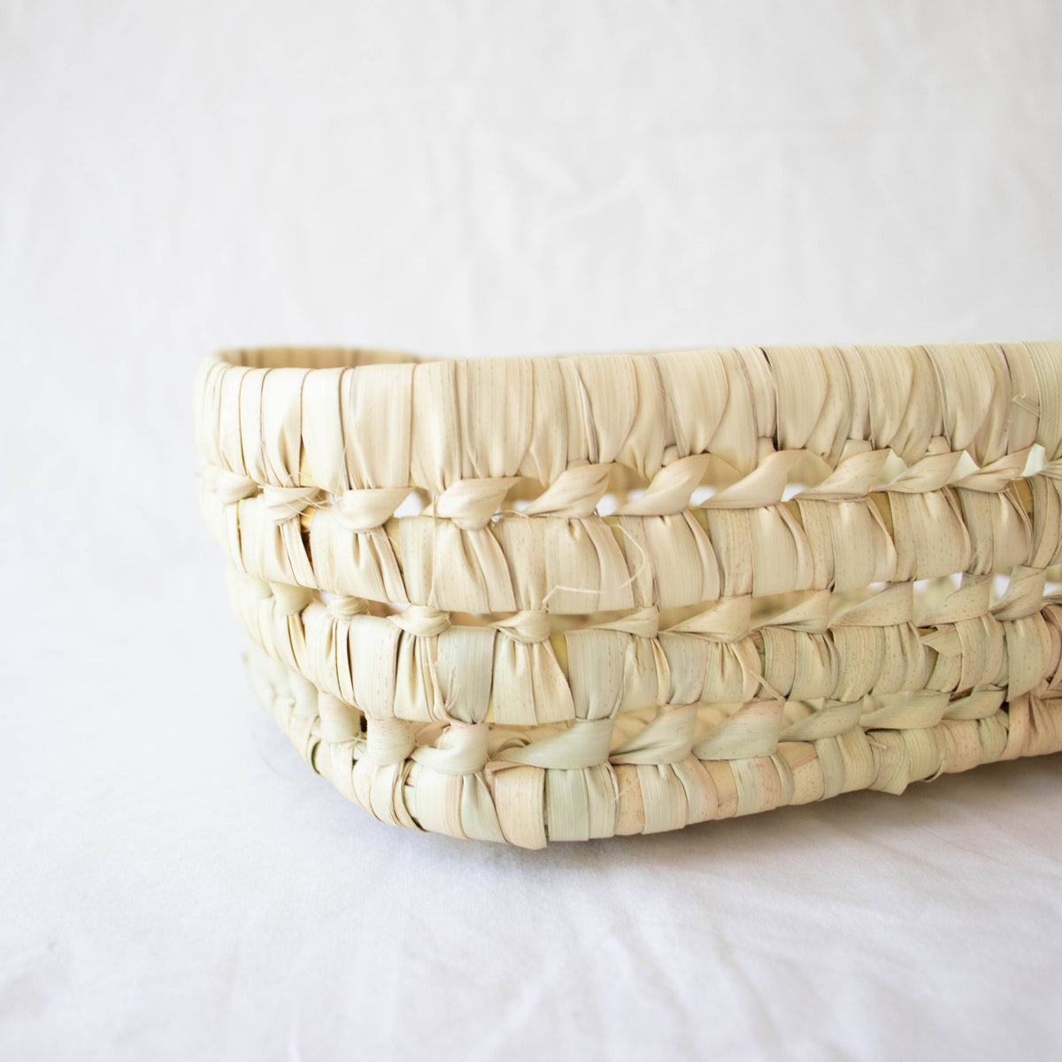 Open Weave Storage Basket