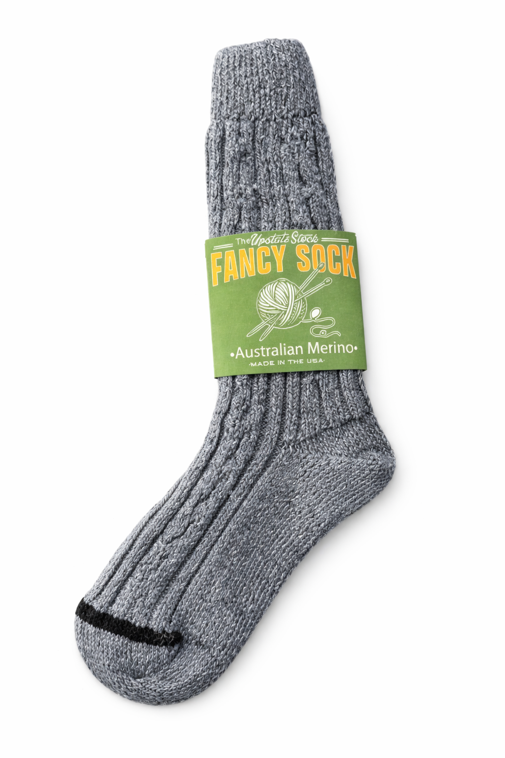 The Merino Fancy Sock