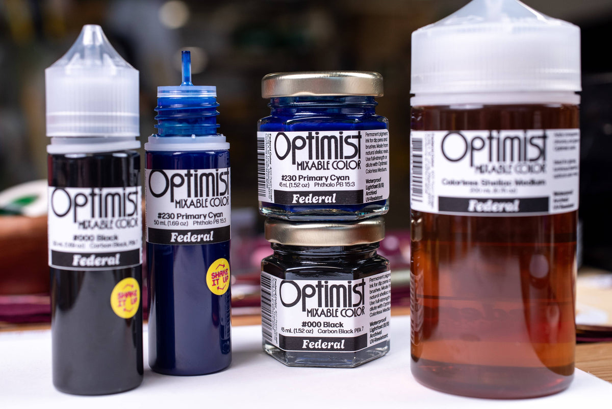 Optimist Pigment Ink, #230 Primary Cyan