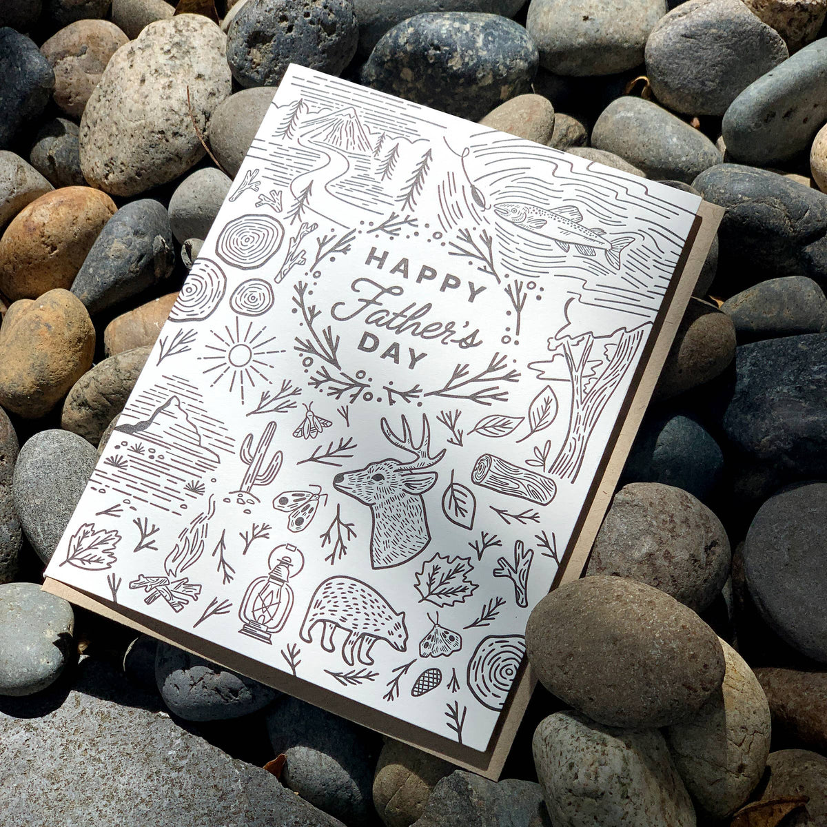Father&#39;s Day Adventure Card