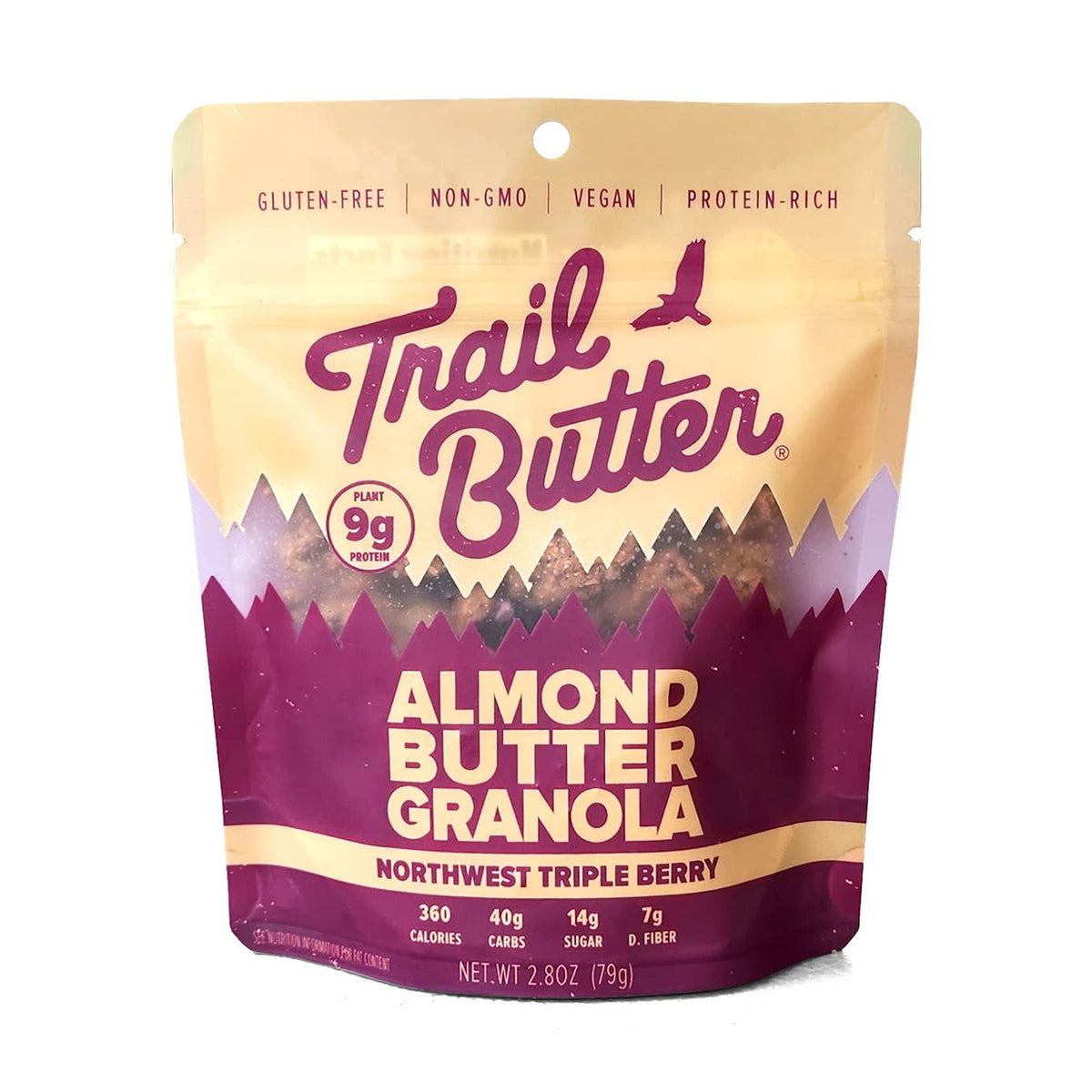 Triple Berry Almond Butter Granola