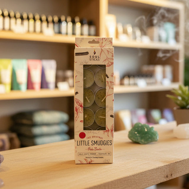 'Little Smudgies' Palo Santo Smudge Candles