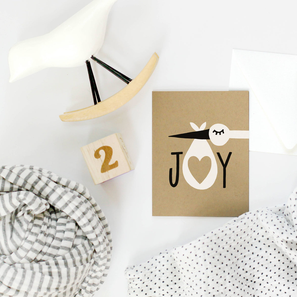 Bundle of Joy New Baby Card