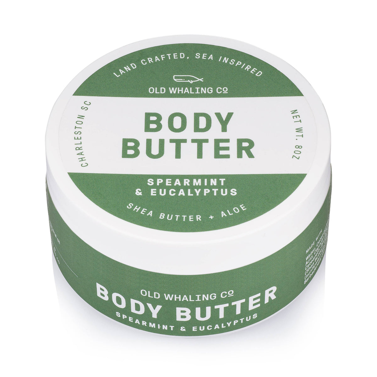 Spearmint &amp; Eucalyptus Body Butter (8oz)