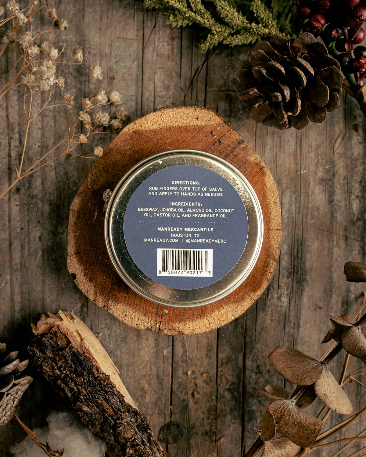 Hand Salve | The Americana Series | Blue Label