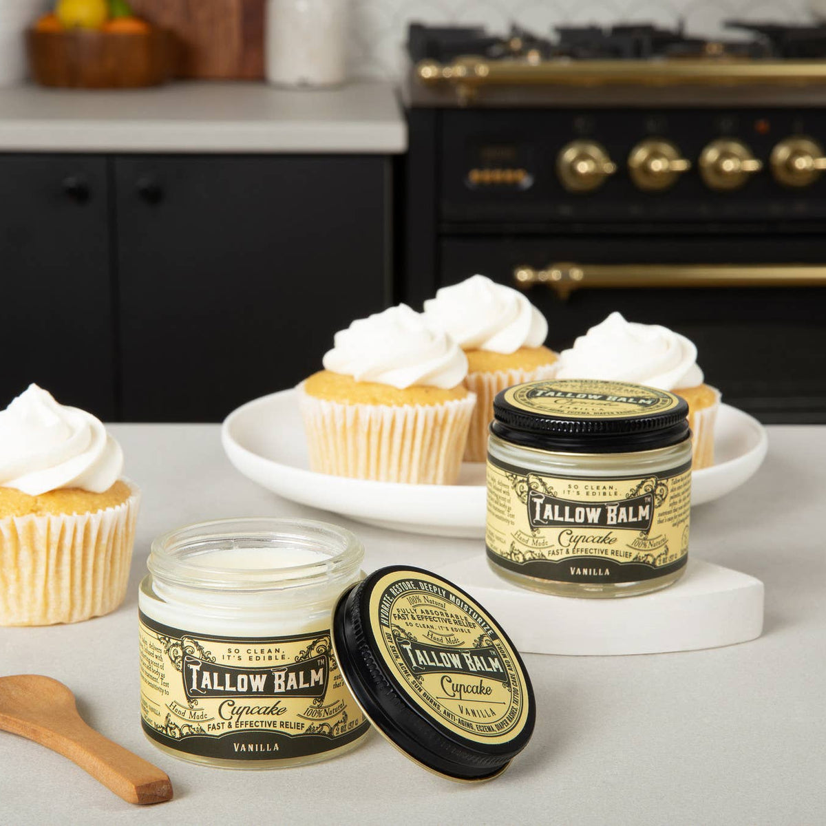 Tallow Balm (Cupcake Scent)