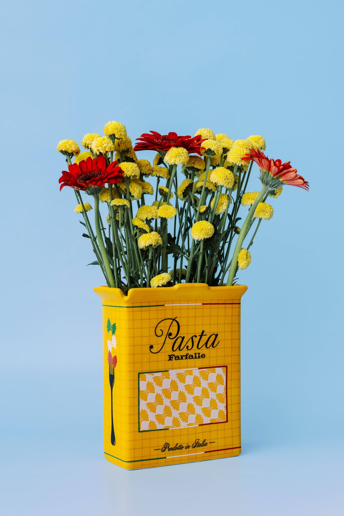 Pasta Box Ceramic Vase