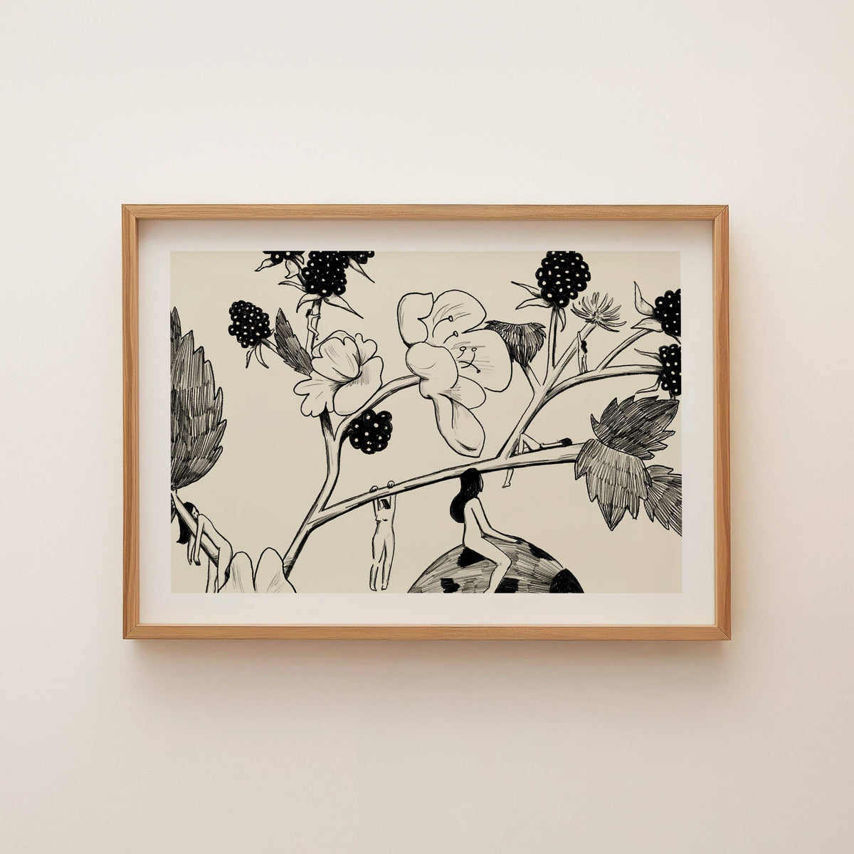 Spring Things – Nature Inspired Botanical Giclée Art Print