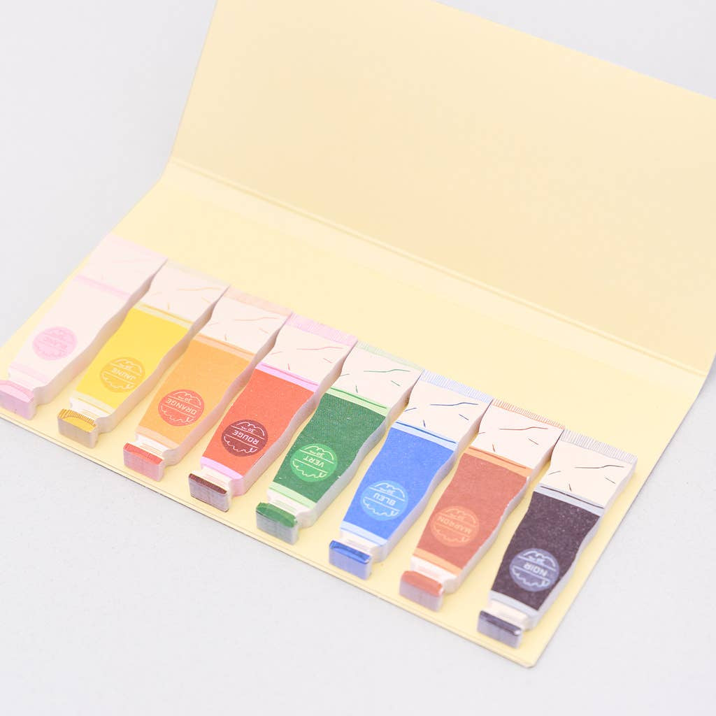 Oil Paint Sticky Tabs