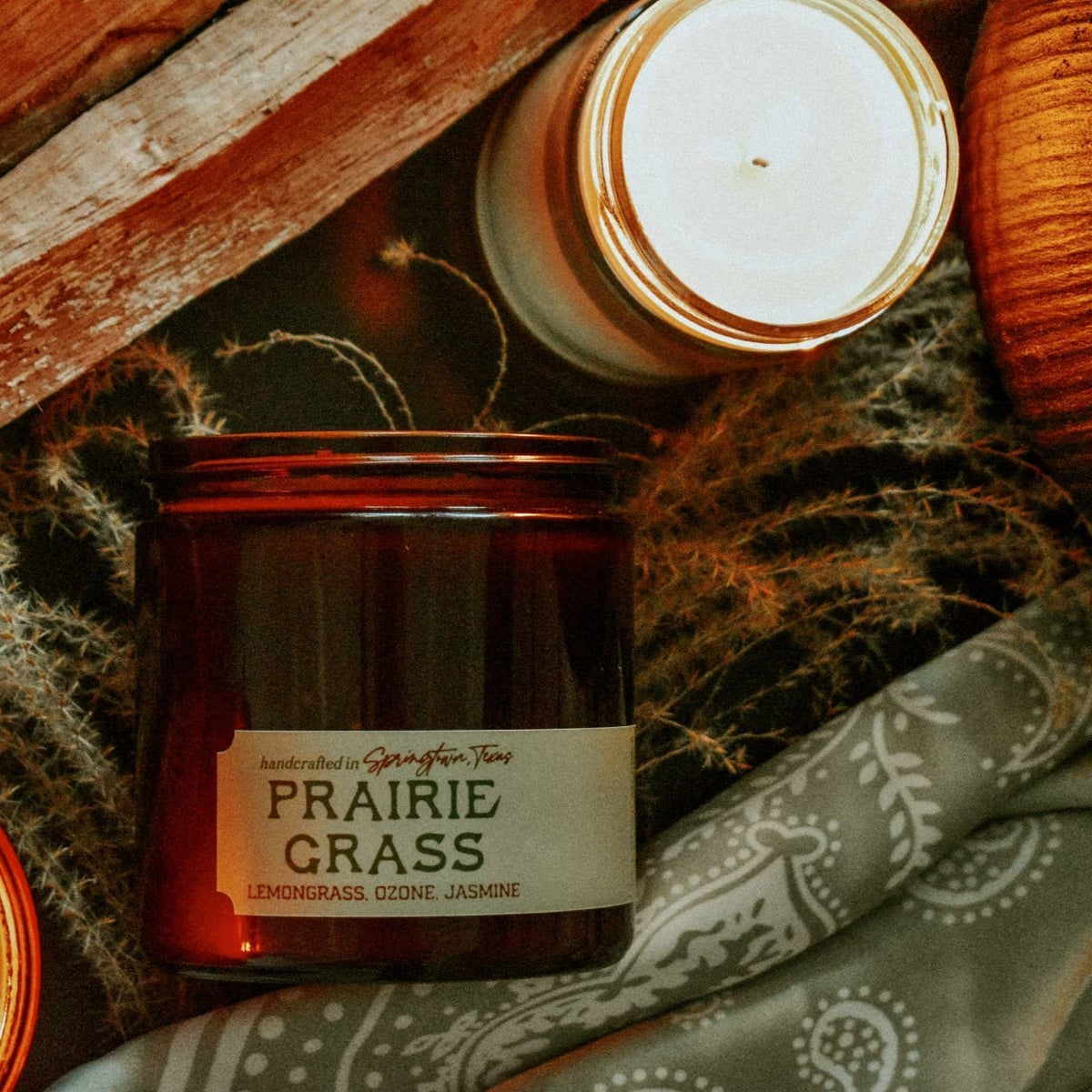 Prairie Grass Candle