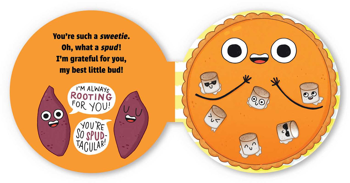 Pie Love You Book