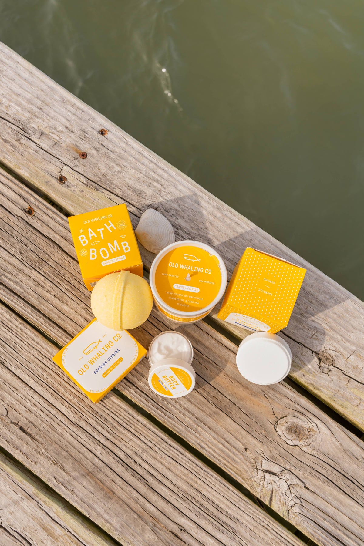 Seaside Citrine Mini Body Butter