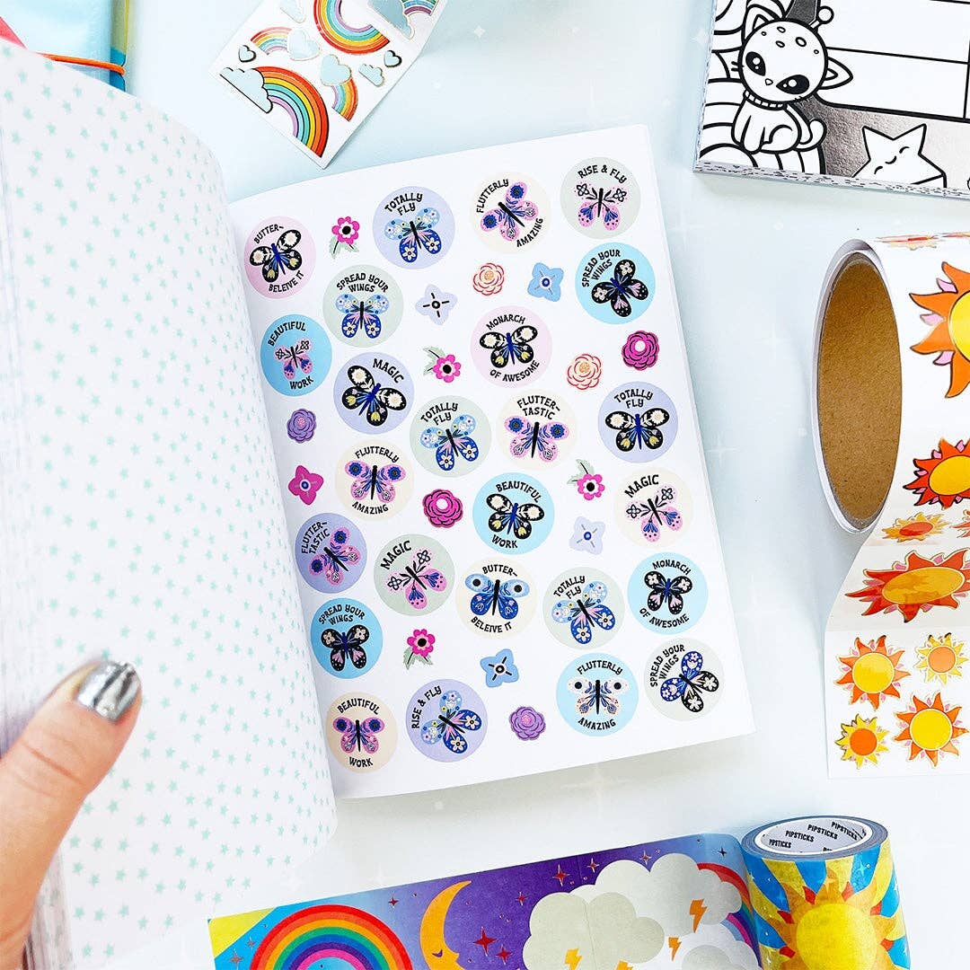 Reward Sticker Book - Volume 1