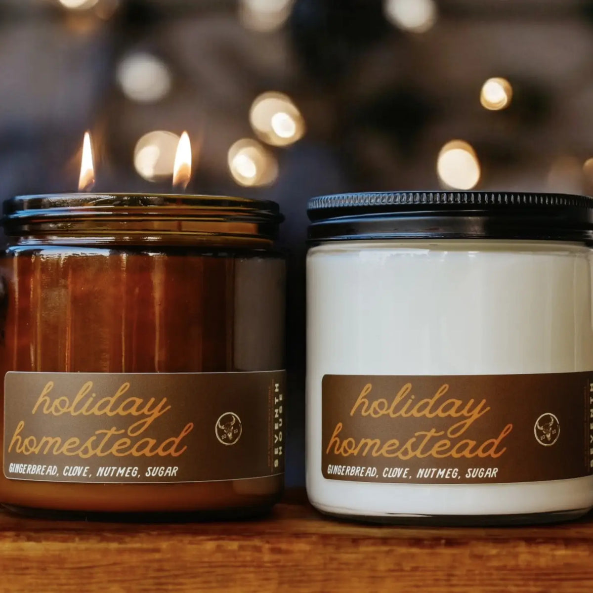 Holiday Homestead Candle