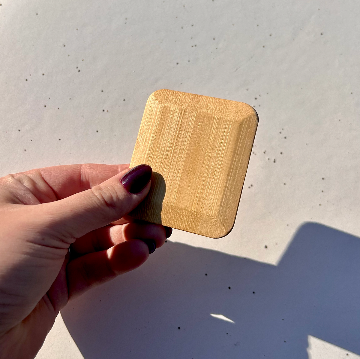 Bamboo Pot Scraper