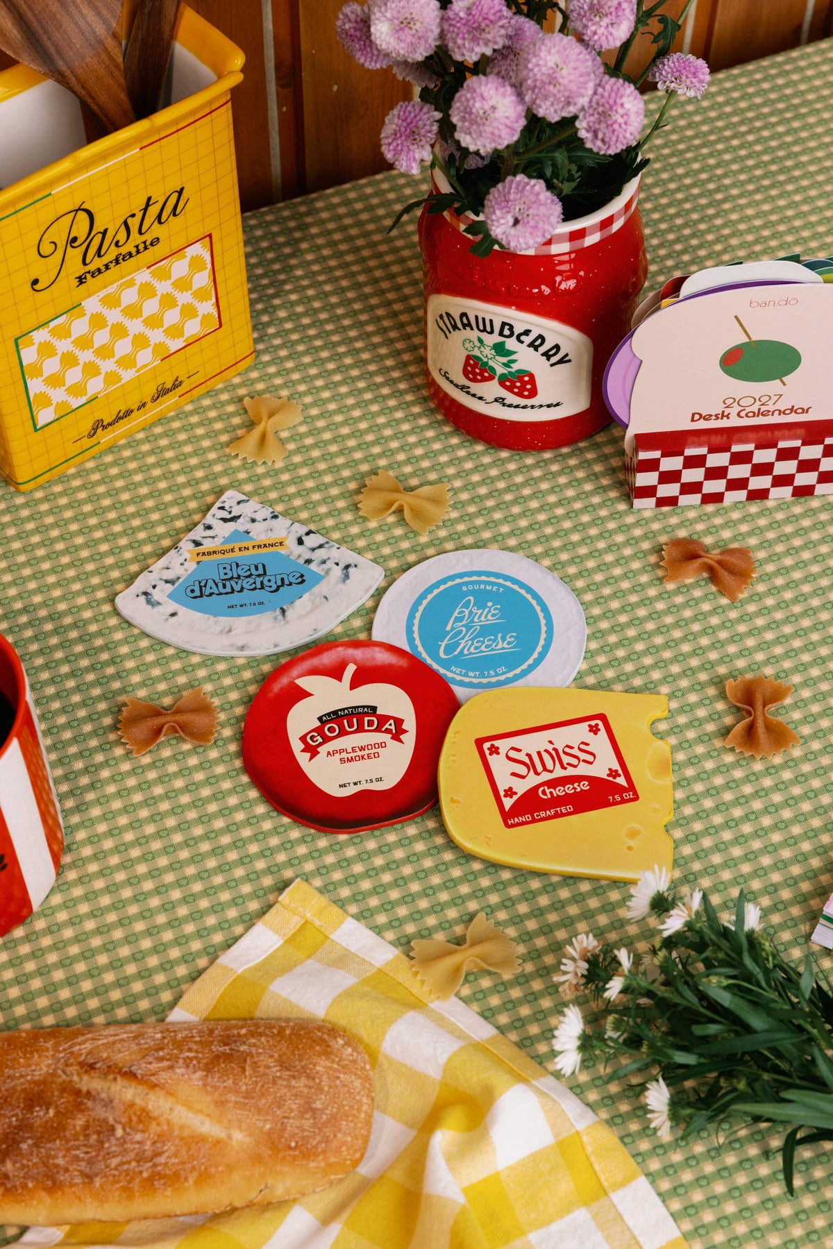 Cheese Coaster Set