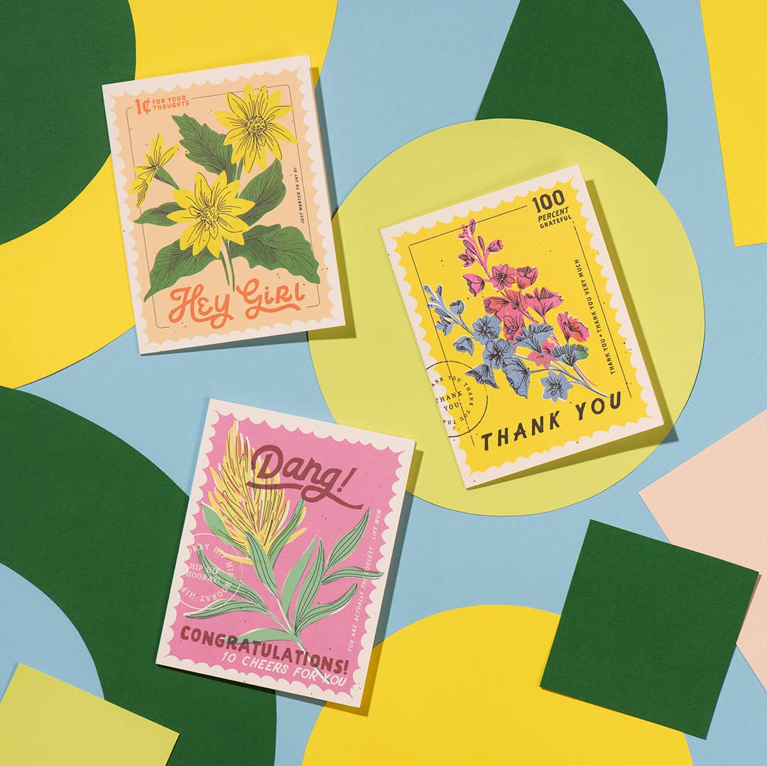 100 Percent Thank You Greeting Card