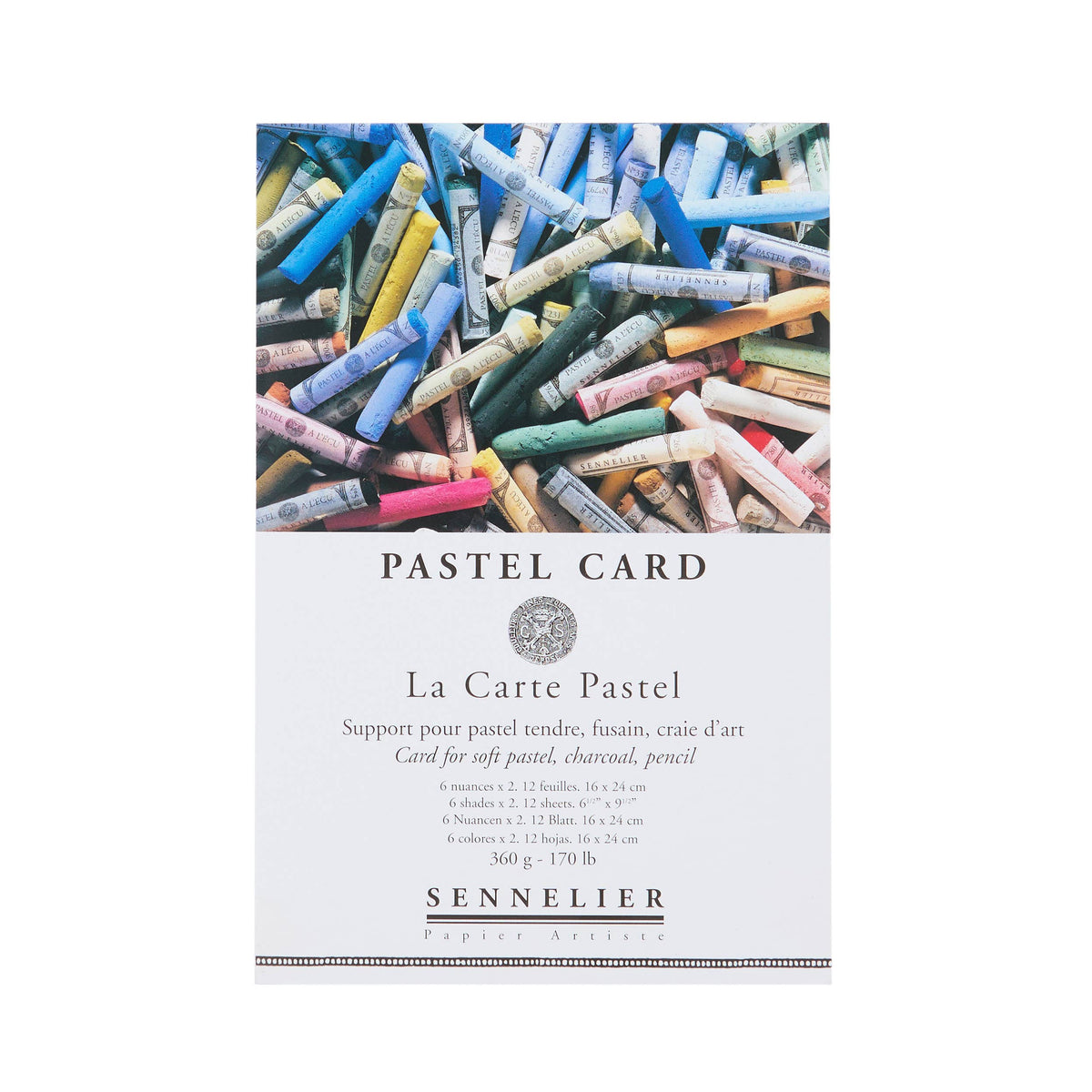 La Carte Pastel Card Pad