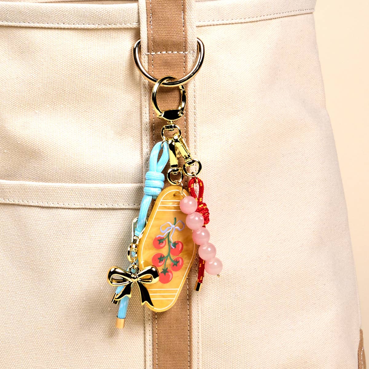 Motel Keychain Bag Charm–Off the Vine