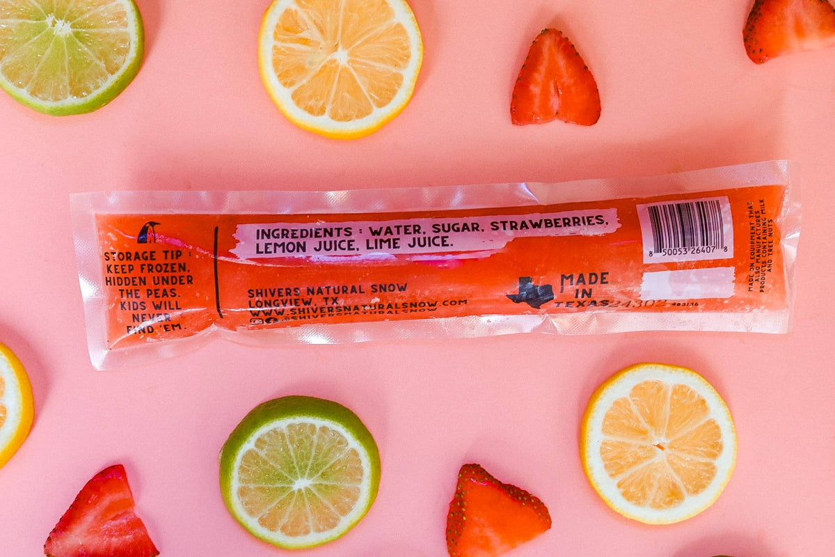 Sunshine : Strawberries + Lemons + Limes