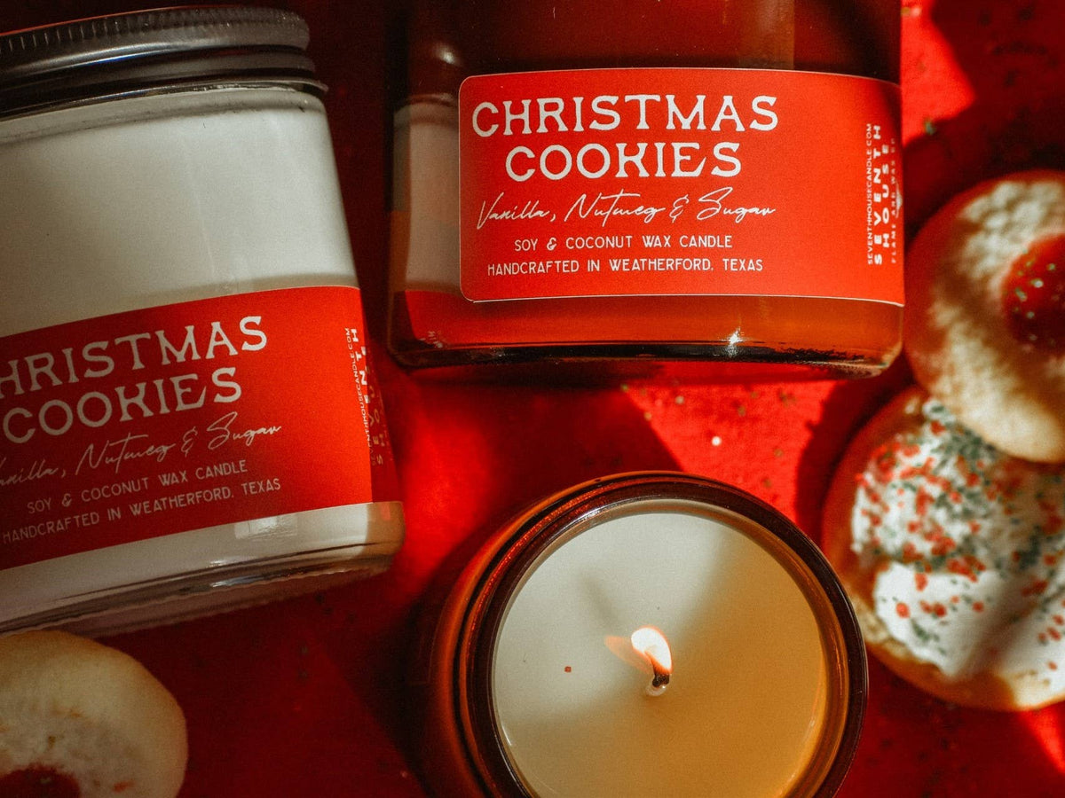 Christmas Cookies Candle