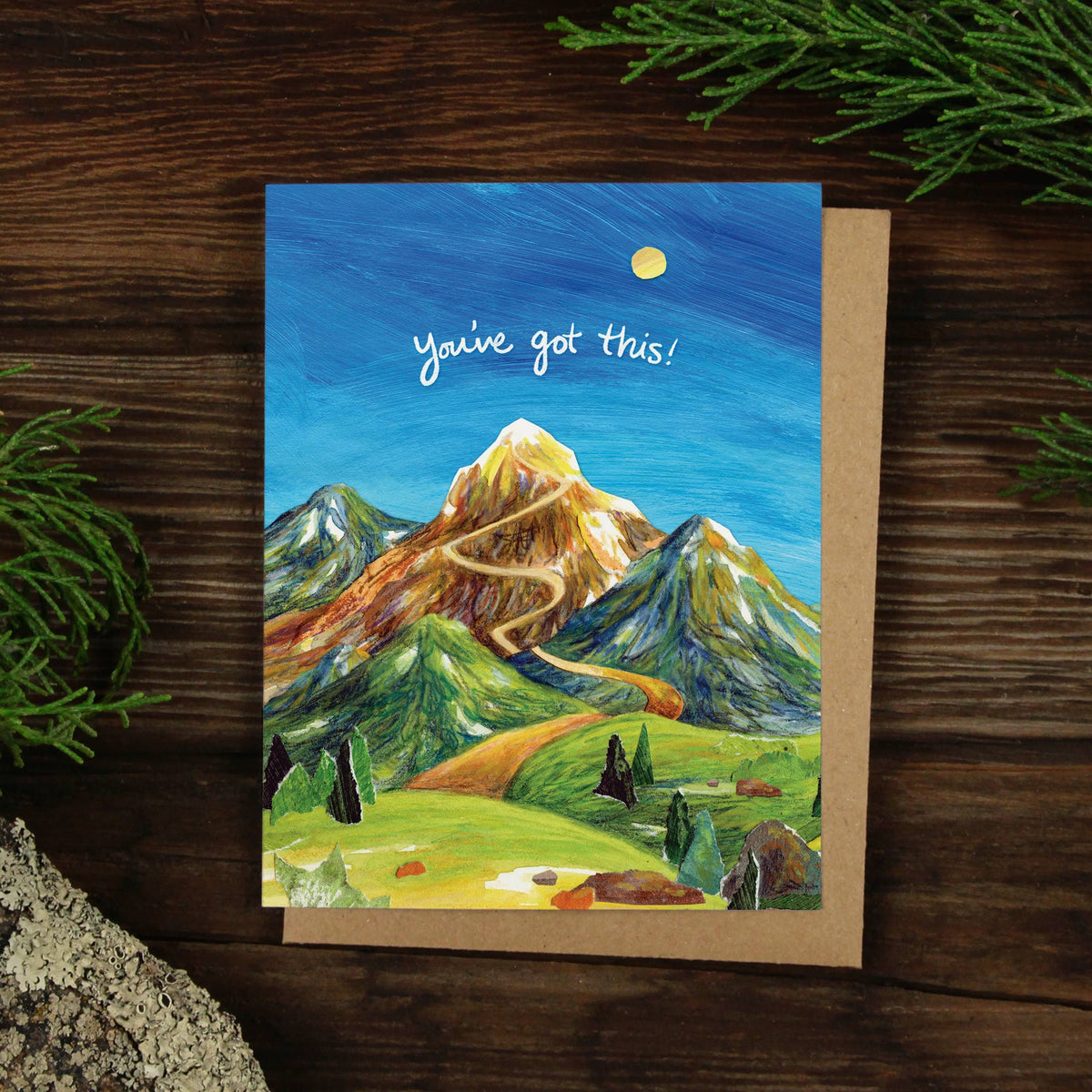 You&#39;ve Got This Greeting Card