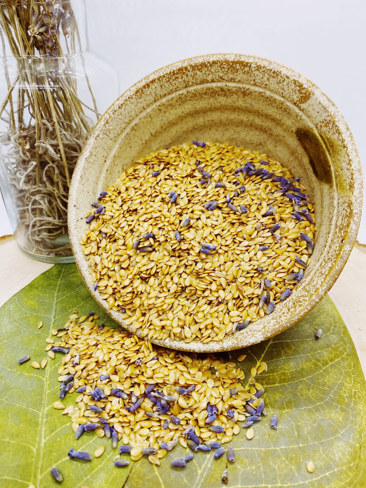 Lavender Eye Pillow with Washable Cover-White Lavender Field