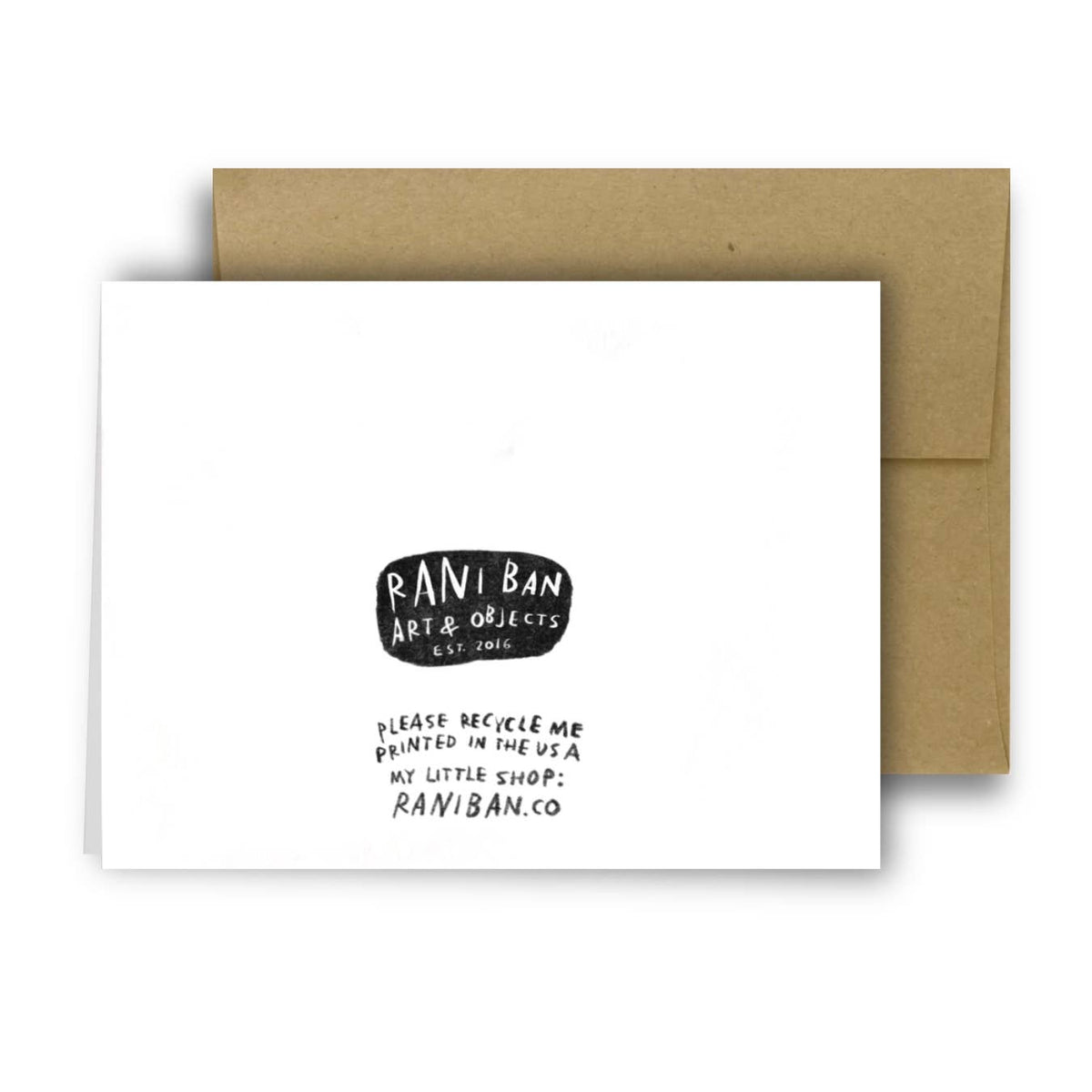 HOLIDAY SHIT SHOW Holiday Card